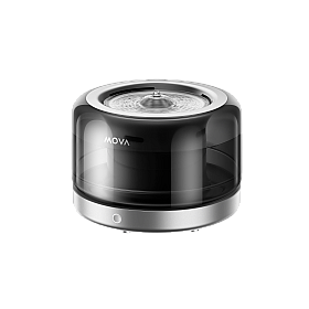 Mova - WF20 Pro, flerstegsfilter, justerbart flöde, batteribackup, Svart Mova - WF20 Pro, flerstegsfilter, justerbart flöde, batteribackup, Svart