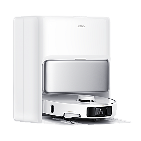 Mova - P50 Pro Ultra, 19000 Pa, mopp, automatisk dammtömning, vit Mova - P50 Pro Ultra, 19000 Pa, mopp, automatisk dammtömning, vit