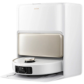 Mova - V50 Ultra Complete, 24000 Pa, varm moppning, HEPA filter, vit Mova - V50 Ultra Complete, 24000 Pa, varm moppning, HEPA filter, vit