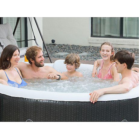 Mspa - Ottoman Comfort - Utespa som klarar -10°C