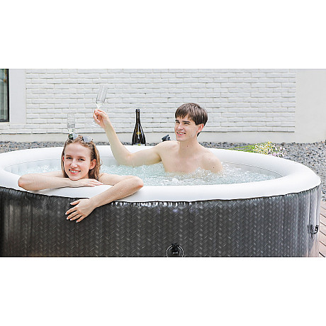 Mspa - Ottoman Comfort - Utespa som klarar -10°C