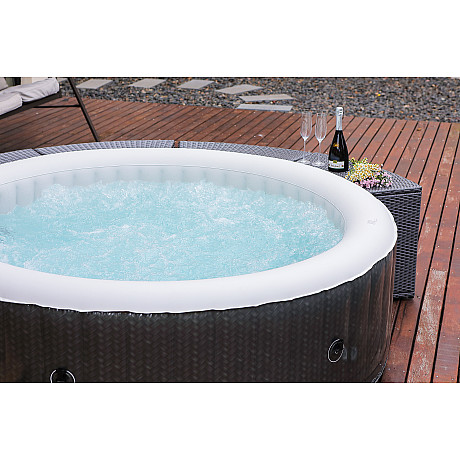 Mspa - Ottoman Comfort - Utespa som klarar -10°C