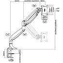 Multibrackets - M Spring Single