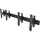 Multibrackets - Wallmount Pro Push In Pop Out 40-65" TV-väggfäste