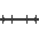 Multibrackets - Wallmount Pro Push In Pop Out 40-65" TV-väggfäste