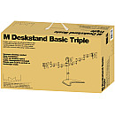 Multibrackets - M Basic Triple svart