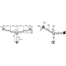 Multibrackets - M VESA Officeline Dual svart