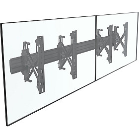 Multibrackets - Wallmount Pro Push In Pop Out 40-65" TV-väggfäste