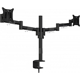 Multibrackets - M VESA Officeline Dual svart