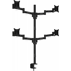 Multibrackets - M VESA Officeline Quad svart