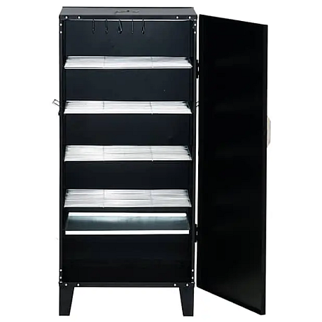 Mustang - Skåp för kallrökning med flera galler