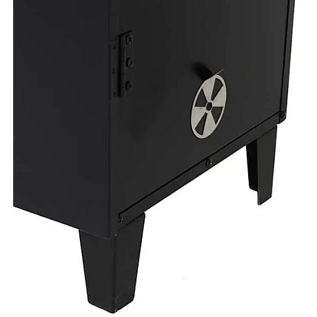 Mustang - Skåp för kallrökning med flera galler