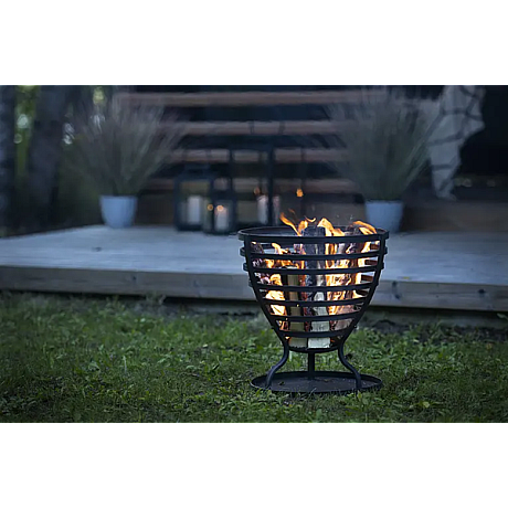 Mustang - Eldkorg Fresno - Klassisk eldkorg för trädgård och uteplats