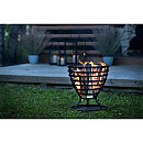 Mustang - Eldkorg Fresno - Klassisk eldkorg för trädgård och uteplats