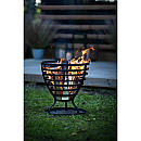 Mustang - Eldkorg Fresno - Klassisk eldkorg för trädgård och uteplats