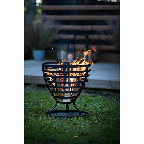 Mustang - Eldkorg Fresno - Klassisk eldkorg för trädgård och uteplats