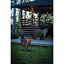 Mustang - Eldkorg Fresno - Klassisk eldkorg för trädgård och uteplats