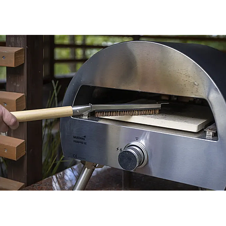 Mustang - Rengöringsborste för pizzaugn, 57 cm