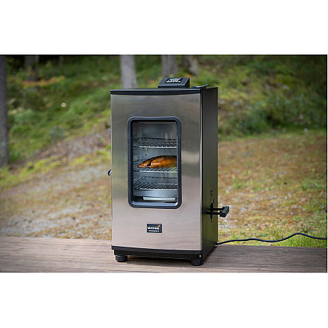 Mustang - Elektriskt rökskåp för smakrik rökning året runt