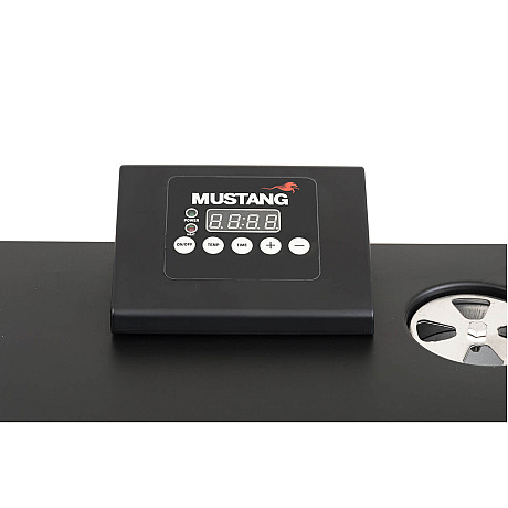 Mustang - Elektriskt rökskåp för smakrik rökning året runt