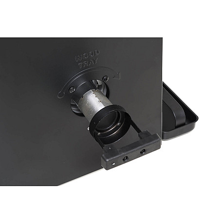 Mustang - Elektriskt rökskåp för smakrik rökning året runt