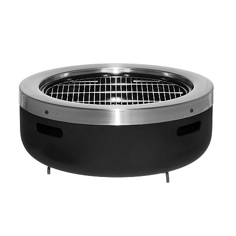 Mustang - Eldstad Burbank