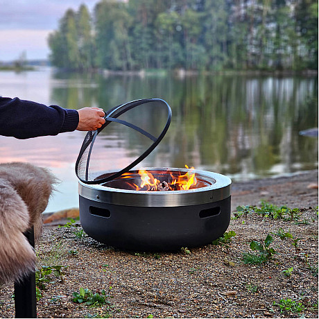 Mustang - Eldstad Burbank