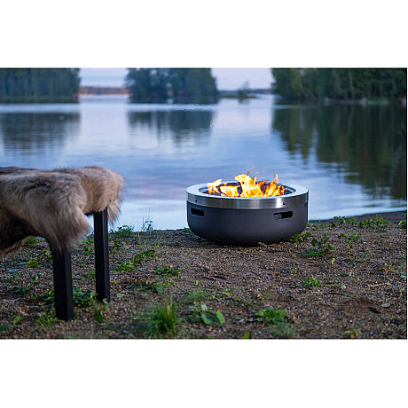 Mustang - Eldstad Burbank