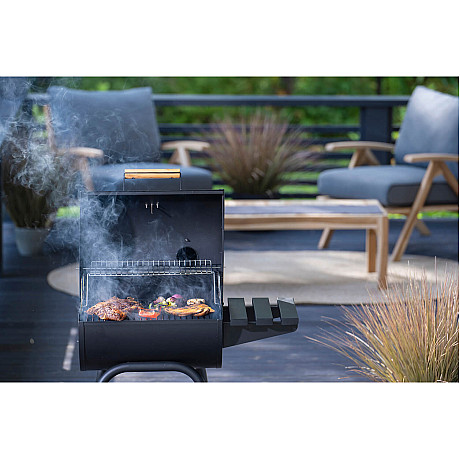 Mustang - Kolgrill Barrel Kilgore