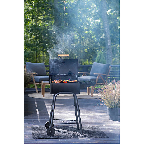 Mustang - Kolgrill Barrel Kilgore