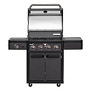 Mustang - Gasolgrill Charleston 4+1 Svart
