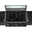 Mustang - Gasolgrill Charleston 4+1 Svart