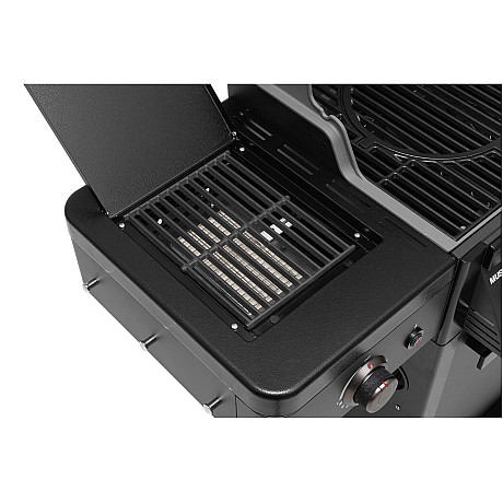Mustang - Gasolgrill Charleston 4+1 Svart