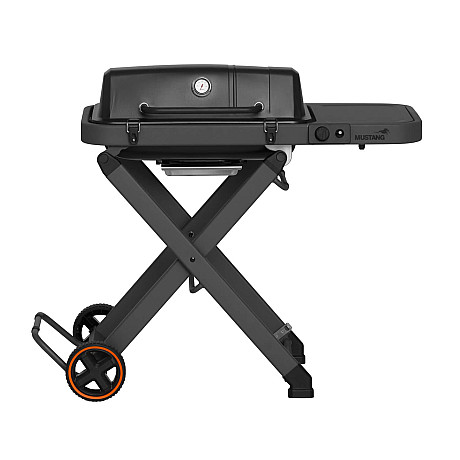 Mustang - Gasolgrill FOLD Svart