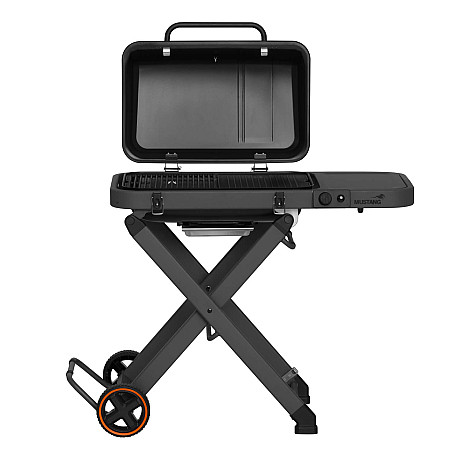 Mustang - Gasolgrill FOLD Svart