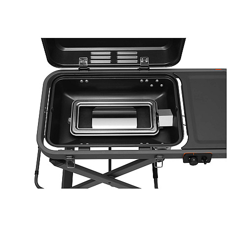 Mustang - Gasolgrill FOLD Svart