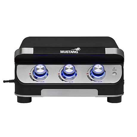 Mustang - Gasolgrill Plate 3