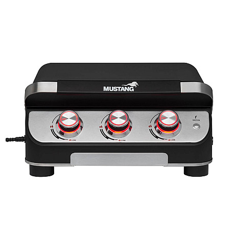 Mustang - Gasolgrill Plate 3