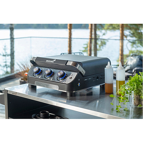 Mustang - Gasolgrill Plate 3