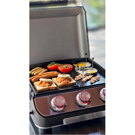 Mustang - Gasolgrill Plate 3