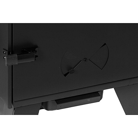 Mustang - Gas smoker Teno - Extra kraftfull gasolrökare med 6 galler