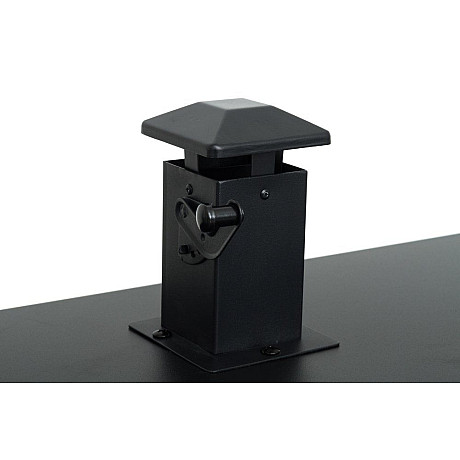 Mustang - Gas smoker Teno - Extra kraftfull gasolrökare med 6 galler