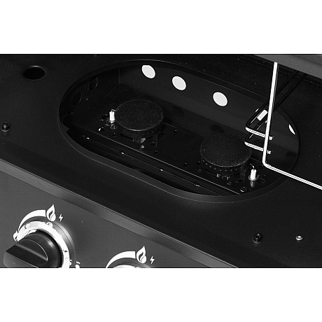 Mustang - Gas smoker Teno - Extra kraftfull gasolrökare med 6 galler