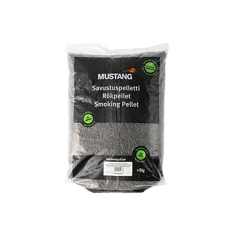 Mustang - Smoking pellets Char Hickory 9 kg