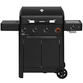 Gasolgrill Mustang - Connoisseur 4+1