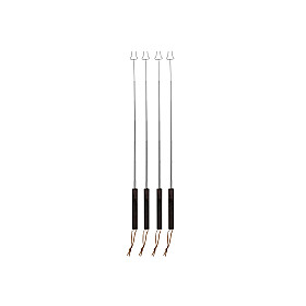 Mustang - SAUSAGE STICKS TELESCOPIC 4 PCS