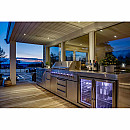 Myoutdoorkitchen - Fristående Kylskåp classic line stainless 304SS Myoutdoorkitchen - Fristående Kylskåp classic line stainless 304SS