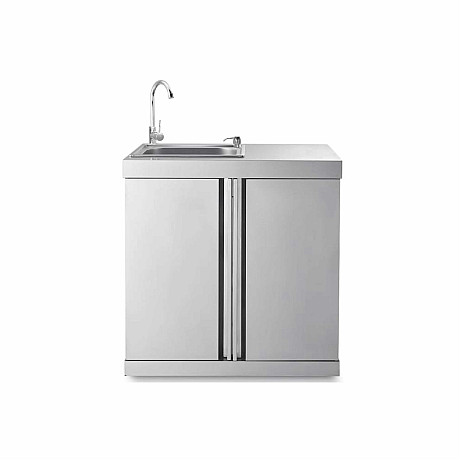 Myoutdoorkitchen -  Diskbänk classic line stainless 304SS för utekök