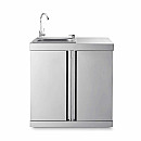 Myoutdoorkitchen -  Diskbänk classic line stainless 304SS för utekök
