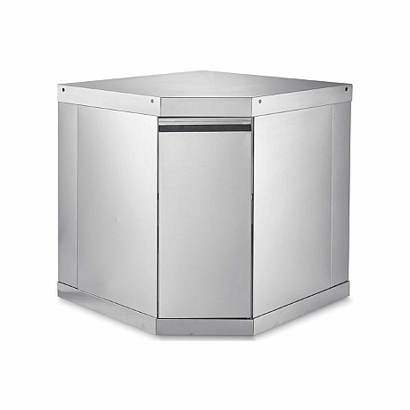 Myoutdoorkitchen -  Hörnmodul classic line stainless 304SS 90° large för utekök